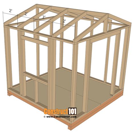 Cost To Build 8x8 Shed Kobo Building