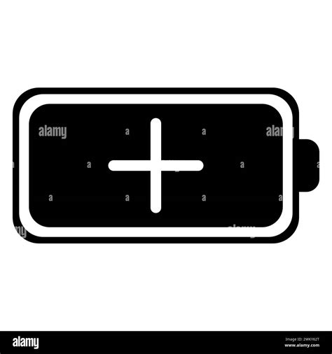 Battery Illustration Stock Vector Images Alamy