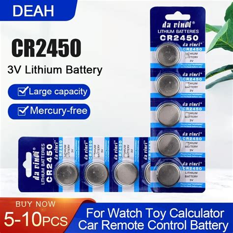 Cr Cr Dl Br Lm Kcr Lc V Lithium Batteries