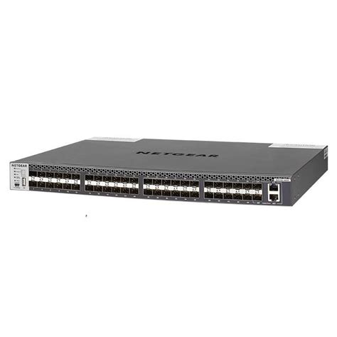 Switch De Rede Gerenci Vel Xsm Fs Netgear Portas Para