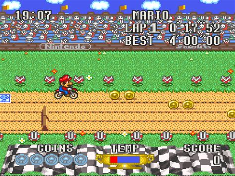 NintendojoFR Satellaview Excitebike Bun Bun Mario Battle