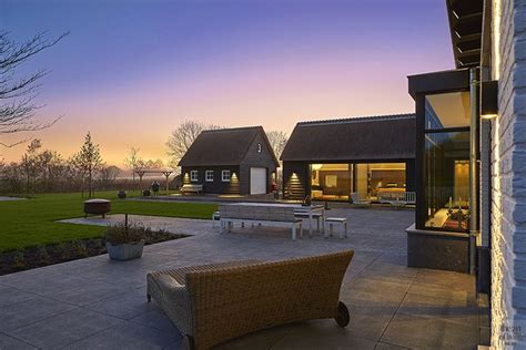 Villa Met Modern Landelijke Stijl Vermeer Architecten The Art Of