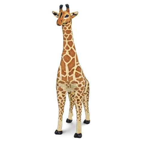 Melissa And Doug Giant Giraffe Lifelike Plush Stuffed Animal Over 4