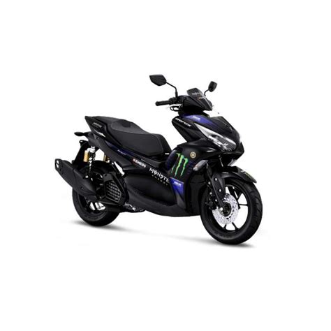 Jual Yamaha All New Aerox 155 Connected ABS MotoGP Edition Sepeda Motor