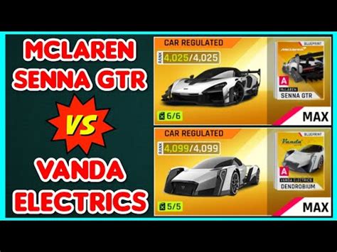 Asphalt Mclaren Senna Gtr Vs Vanda Electrics Dendrobium Make Your