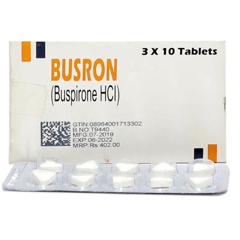 Busron 5mg Tablets Uses Side Effects Prices In Pakistan