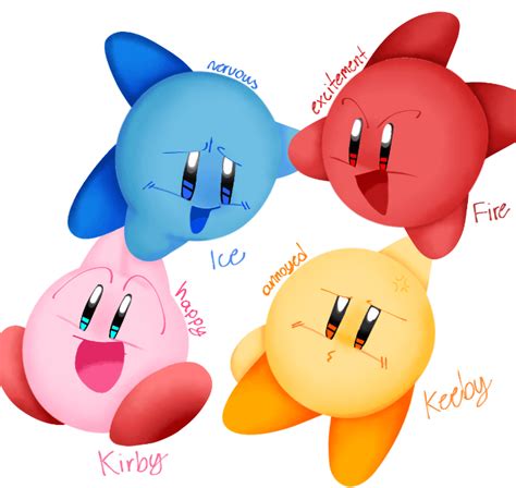 recent art : r/Kirby