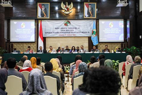 Koperasi Pegawai Kemensetneg Adakan Rat Ke 48 Tahun Buku 2023 Sekretariat Negara