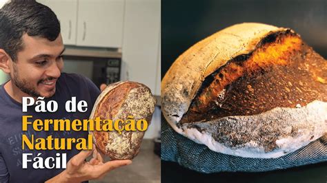 Como Fazer P O De Fermenta O Natural Para Iniciantes Youtube