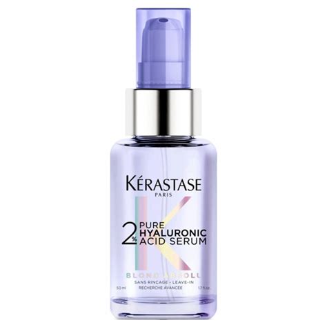 K Rastase Blond Absolu Pure Hyaluronic Acid Serum Ml Baslerbeauty