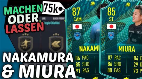 FIFA 22 MOMENTS DUO MIURA NAKAMURA Richtig Starke SBC Machen