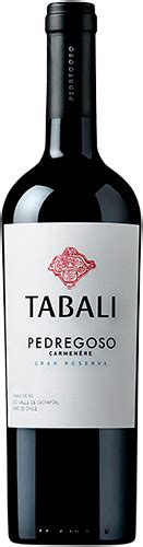 Tabali Pedregoso Carmenere Mesa De Cata La Cav