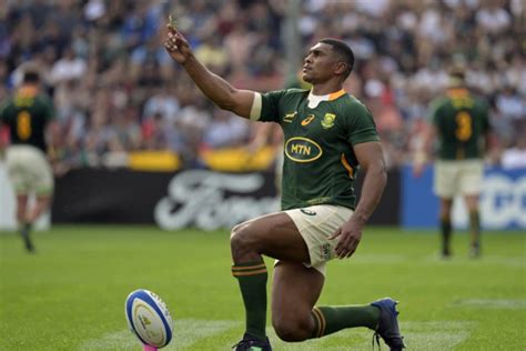 Road To The RWC Springbok Player Profile Damian Willemse SA People