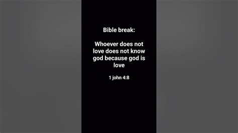 Bible Break Youtube