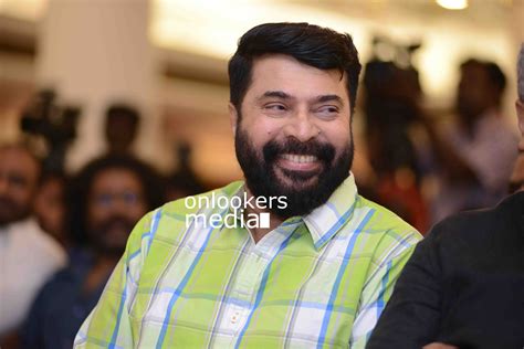 Mammootty The Great Father beard look thoppil joppan audio launc ...