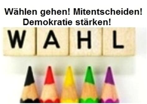 W Hlen Gehen Mitentscheiden Demokratie St Rken Lehrte