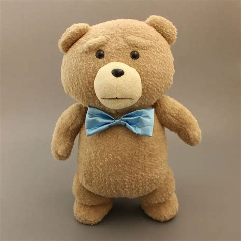 Tamaño Grande 55 Cm Osito De Peluche Ted Peluches Con Corbata Azul