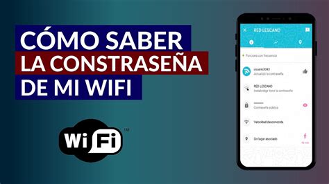 C Mo Saber La Contrase A De Mi Wifi Ver Clave Wifi A La Que Estoy