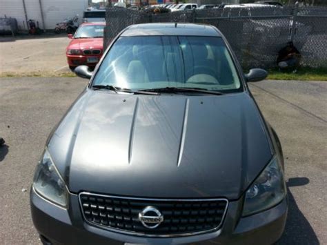 Sell Used Nissan Altima S Sedan Door L In Annapolis Maryland