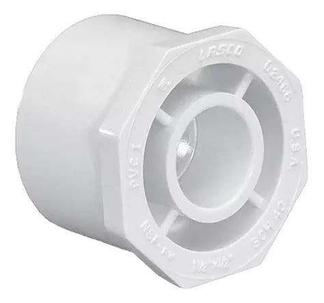 Paquete Piezas Reduccion Bushing X Pvc Ced