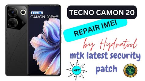 Tecno Camon Ck Imei Repair By Hydra Tool Mtk Latest Security