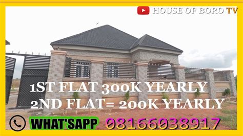 3 APARTMENT HOUSE IN BENIN CITY EGUN COMMUNITY EMMA MARLBORO HOUSE