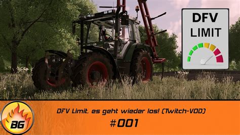 Ls Dfv Limit Es Geht Endlich Wieder Los Hd Farming