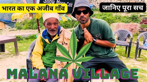 Malana Villege Oldest Democracy Part 1 Himachal Pradesh Malana