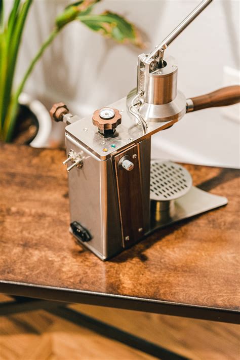 Odyssey Espresso Begins Its Journey With The Argos Manual Lever