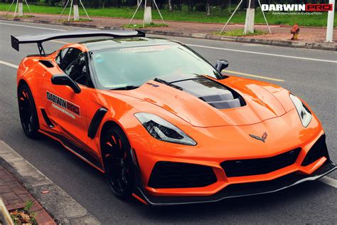 2013 2019 Corvette C7 Z51 Zr1 Style Front Body Kit