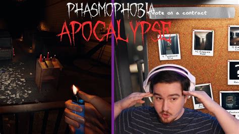 Phasmophobia New Apocalypse Update Custom Difficulty New Game