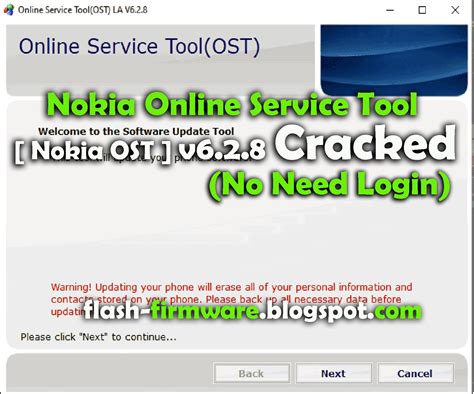 Nokia Online Service Tool Nokia Ost V628 Crack No Need Login