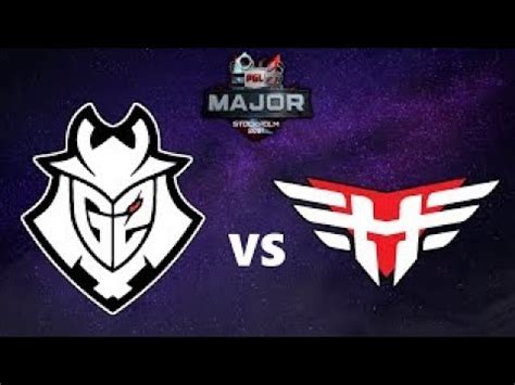 G2 Vs Heroic Map 2 Mirage PGL Major Stockholm 2021 CS GO YouTube