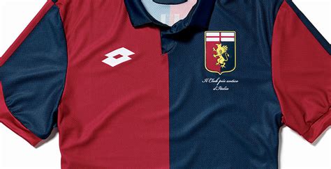 Genoa CFC 16 17 Home Away And Third Kits Released Footy Headlines