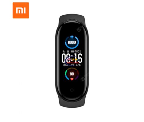 Xiaomi XMSH10HM Mi Band 5 Touch Screen Fitness Tracker