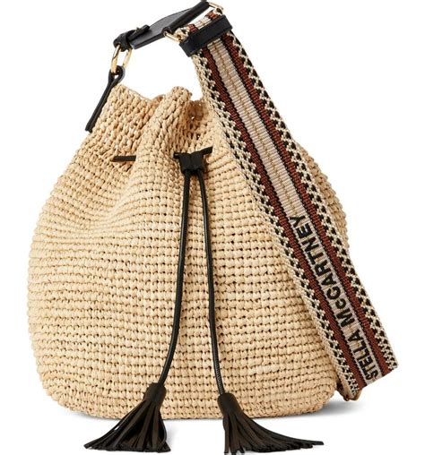 Stella Mccartney Mini Raffia Crossbody Bag Nordstrom Borse Borse