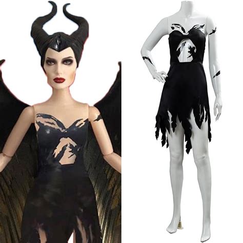 Maleficent Mistress Of Evil Maleficent Ragged Cosplay Costume