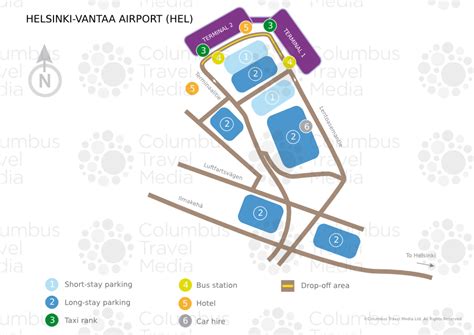 Helsinki-Vantaa Airport travel guide