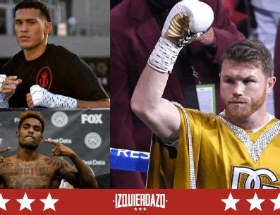 Canelo Responde Por Qu No Le Interesa Pelear Con David Benavidez Y