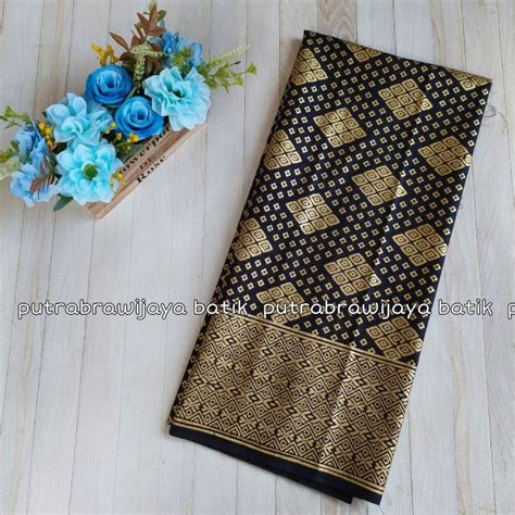 Jual Kain Batik Print Katun Prima Seragam Bridesmaid Tradisional Kamen