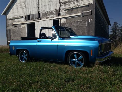 1976 Chevy Blazer K5 C10 One Of A Kind Street Rod Retro