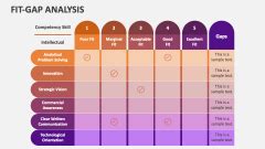 Fit Gap Analysis Powerpoint And Google Slides Template Ppt Slides