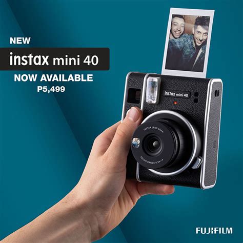 Fujifilm Instax Mini Photos Official Philippine Details