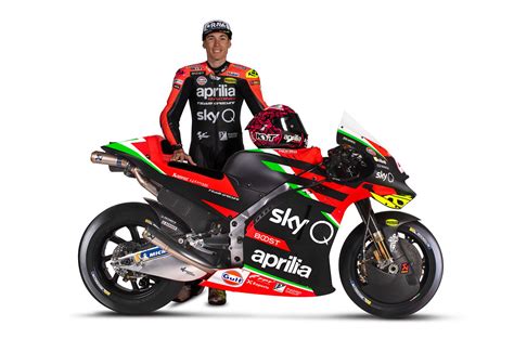 Motogp Equipa Aprilia Gresini Revela Novas Cores Em Losail Esportes