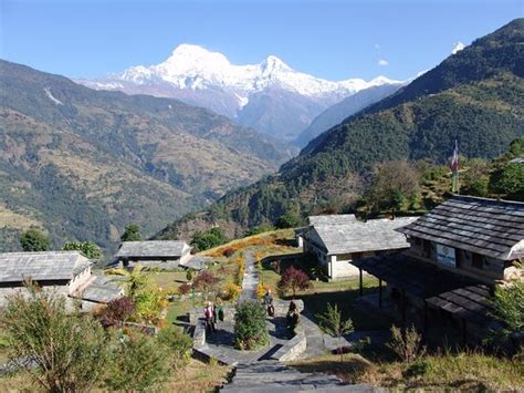 MOUNTAIN LODGES OF NEPAL MAJGAON Lodge Reviews Annapurna