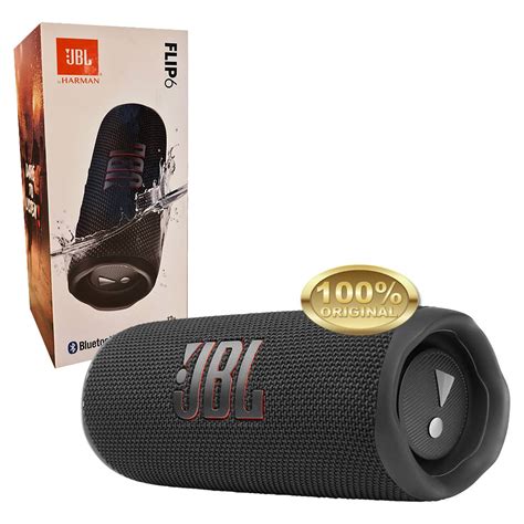 JBL Flip 6 Caixa Acustica Portatil Bluetooth Prova Dagua 30W RMS