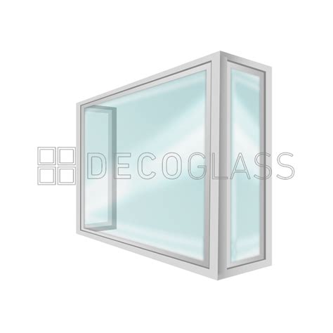 Ventana De Pvc Bowindow Con Todo Fijo Decoglass