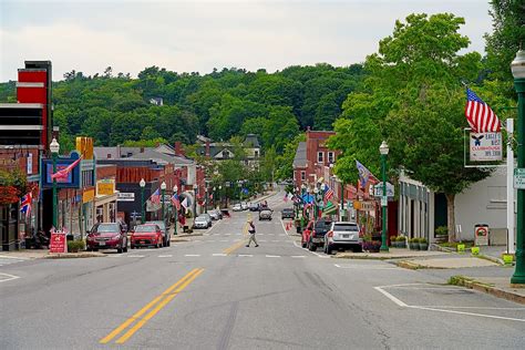 Towns In Maine With Vibrant Downtown Areas Worldatlas