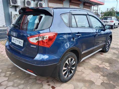 Used Maruti Suzuki S Cross Smart Hybrid Zeta Bs Iv In Pune 2022 Model