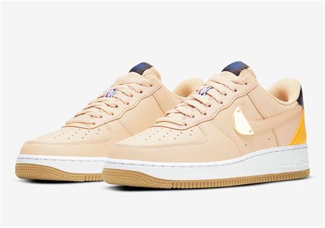 Preview Nike Air Force 1 Low Nba Cream Le Site De La Sneaker